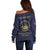 Personalised Federated States Of Micronesia Off Shoulder Sweater FSM Passport - Polynesian Pride