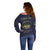 Personalised Federated States Of Micronesia Off Shoulder Sweater FSM Passport - Polynesian Pride