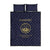 Federated States Of Micronesia Quilt Bed Set FSM Passport - Polynesian Pride