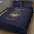 Federated States Of Micronesia Quilt Bed Set FSM Passport - Polynesian Pride