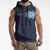 Personalised Federated States Of Micronesia Sleeveless Hoodie FSM Passport - Polynesian Pride