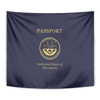 Federated States Of Micronesia Tapestry FSM Passport - Polynesian Pride