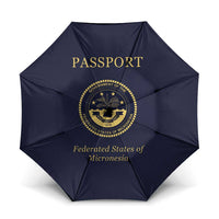 Federated States Of Micronesia Umbrella FSM Passport - Polynesian Pride