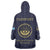 Personalised Federated States Of Micronesia Wearable Blanket Hoodie FSM Passport - Polynesian Pride