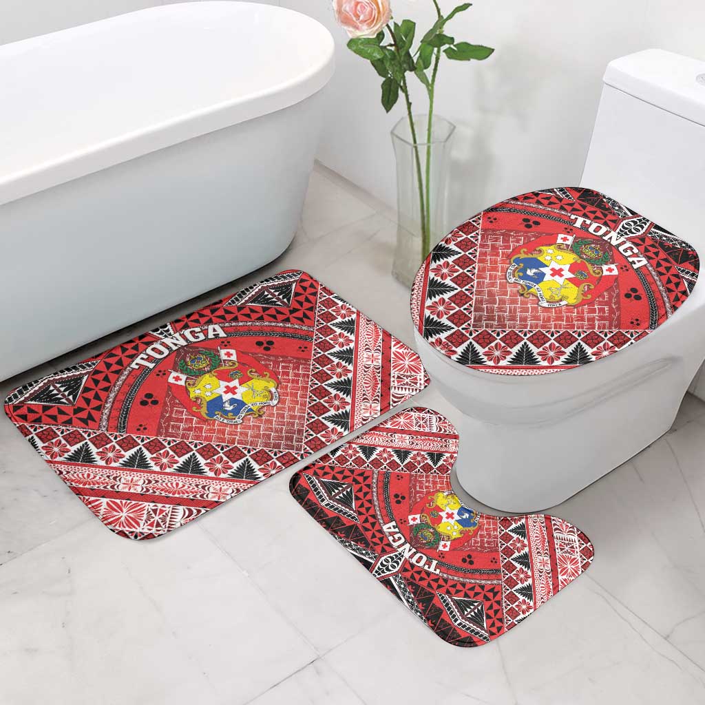 Tonga Constitution Day Bathroom Set 150 Years Jubilee - Polynesian Pride