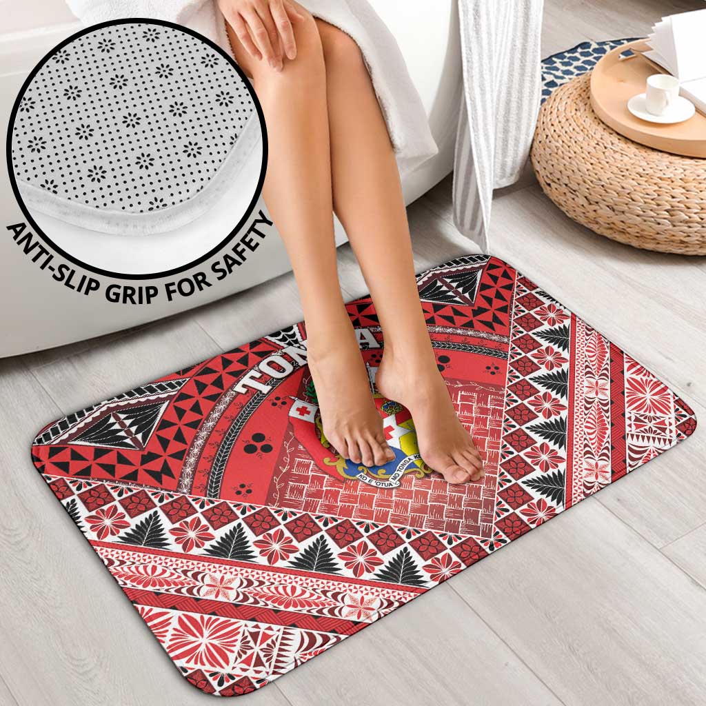 Tonga Constitution Day Bathroom Set 150 Years Jubilee - Polynesian Pride