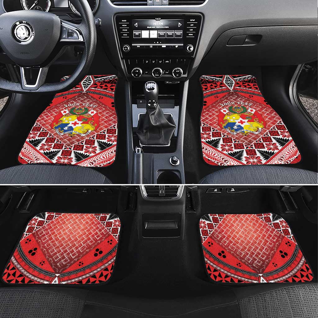 Personalised Tonga Constitution Day Car Mats 150 Years Jubilee - Polynesian Pride