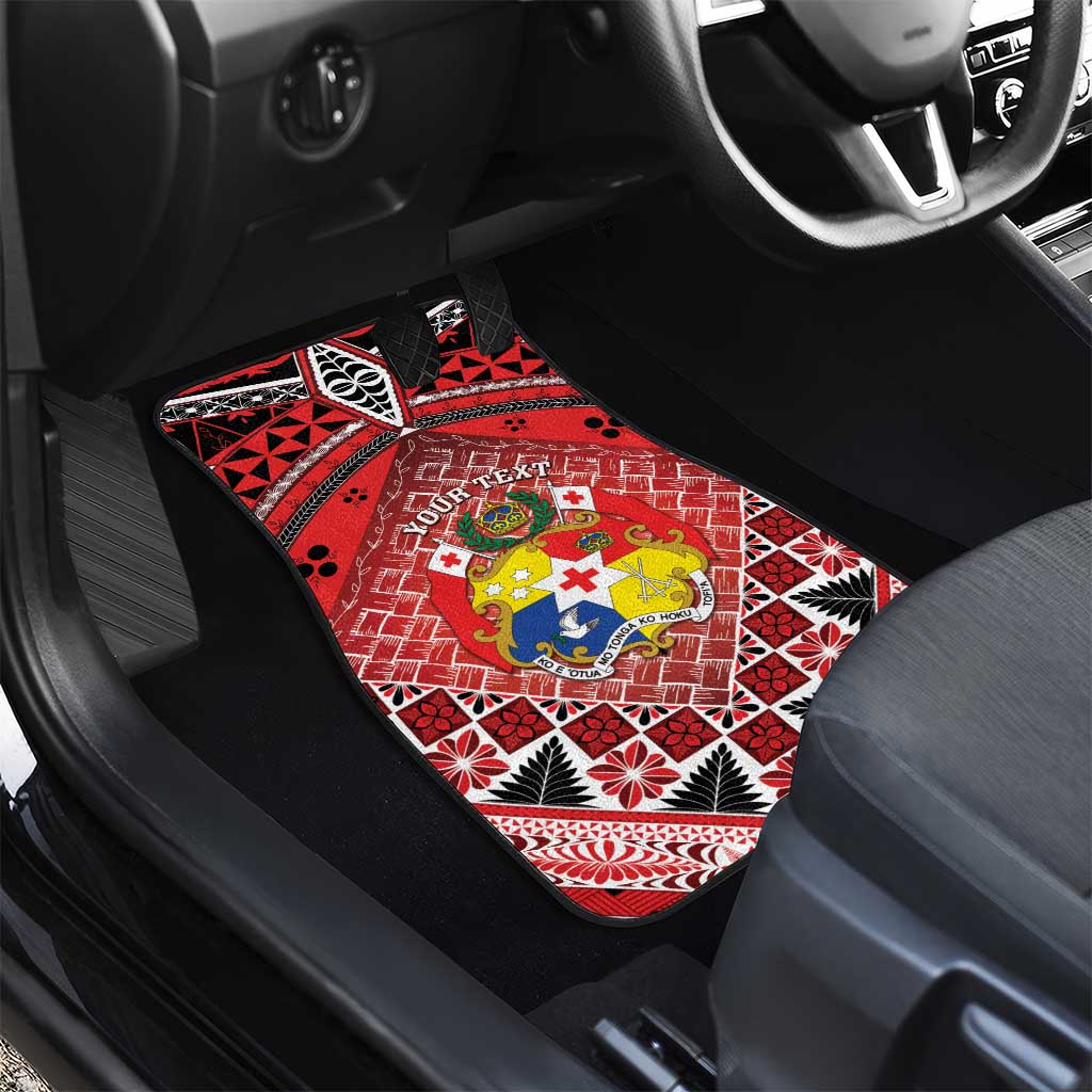 Personalised Tonga Constitution Day Car Mats 150 Years Jubilee - Polynesian Pride