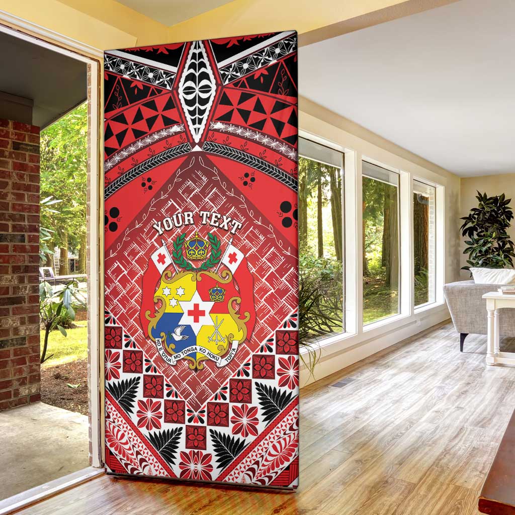 Personalised Tonga Constitution Day Door Cover 150 Years Jubilee - Polynesian Pride