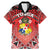 Personalised Tonga Constitution Day Family Matching Mermaid Dress and Hawaiian Shirt 150 Years Jubilee - Polynesian Pride