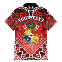 Personalised Tonga Constitution Day Family Matching Mermaid Dress and Hawaiian Shirt 150 Years Jubilee - Polynesian Pride