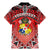 Personalised Tonga Constitution Day Family Matching Mermaid Dress and Hawaiian Shirt 150 Years Jubilee - Polynesian Pride