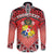 Personalised Tonga Constitution Day Family Matching Mermaid Dress and Hawaiian Shirt 150 Years Jubilee - Polynesian Pride