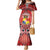 Personalised Tonga Constitution Day Family Matching Mermaid Dress and Hawaiian Shirt 150 Years Jubilee - Polynesian Pride