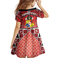 Personalised Tonga Constitution Day Family Matching Puletasi and Hawaiian Shirt 150 Years Jubilee - Polynesian Pride