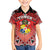 Personalised Tonga Constitution Day Family Matching Short Sleeve Bodycon Dress and Hawaiian Shirt 150 Years Jubilee - Polynesian Pride
