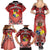 Personalised Tonga Constitution Day Family Matching Summer Maxi Dress and Hawaiian Shirt 150 Years Jubilee - Polynesian Pride