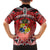 Personalised Tonga Constitution Day Family Matching Tank Maxi Dress and Hawaiian Shirt 150 Years Jubilee - Polynesian Pride