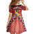 Personalised Tonga Constitution Day Family Matching Tank Maxi Dress and Hawaiian Shirt 150 Years Jubilee - Polynesian Pride