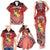Personalised Tonga Constitution Day Family Matching Tank Maxi Dress and Hawaiian Shirt 150 Years Jubilee - Polynesian Pride