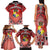 Personalised Tonga Constitution Day Family Matching Tank Maxi Dress and Hawaiian Shirt 150 Years Jubilee - Polynesian Pride