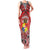 Personalised Tonga Constitution Day Family Matching Tank Maxi Dress and Hawaiian Shirt 150 Years Jubilee - Polynesian Pride