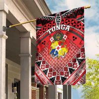 Tonga Constitution Day Garden Flag 150 Years Jubilee - Polynesian Pride