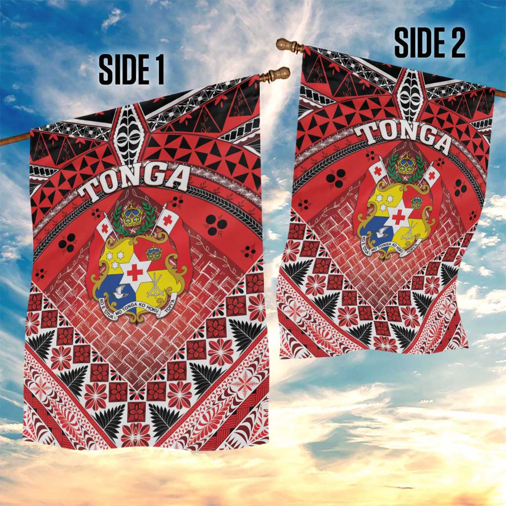 Tonga Constitution Day Garden Flag 150 Years Jubilee - Polynesian Pride