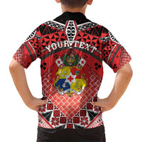 Personalised Tonga Constitution Day Hawaiian Shirt 150 Years Jubilee - Polynesian Pride