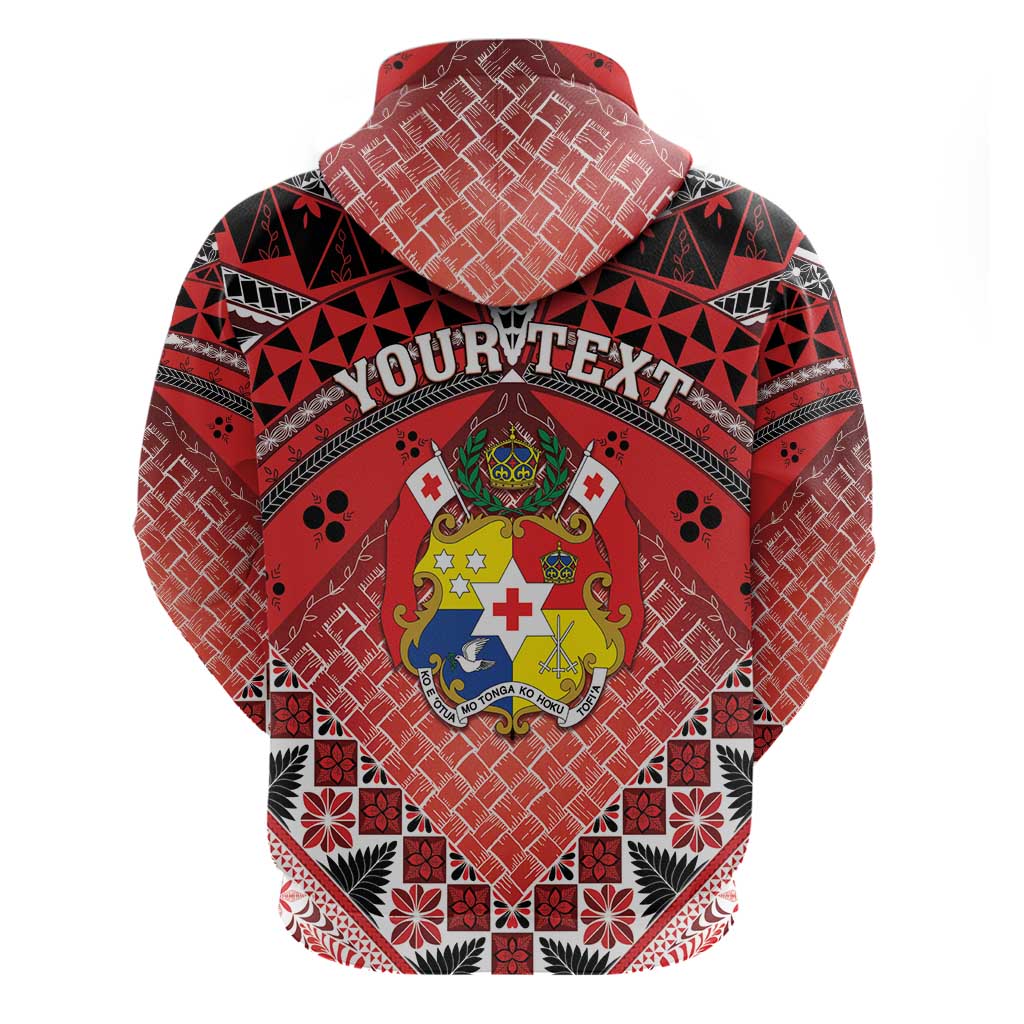 Personalised Tonga Constitution Day Hoodie 150 Years Jubilee - Polynesian Pride