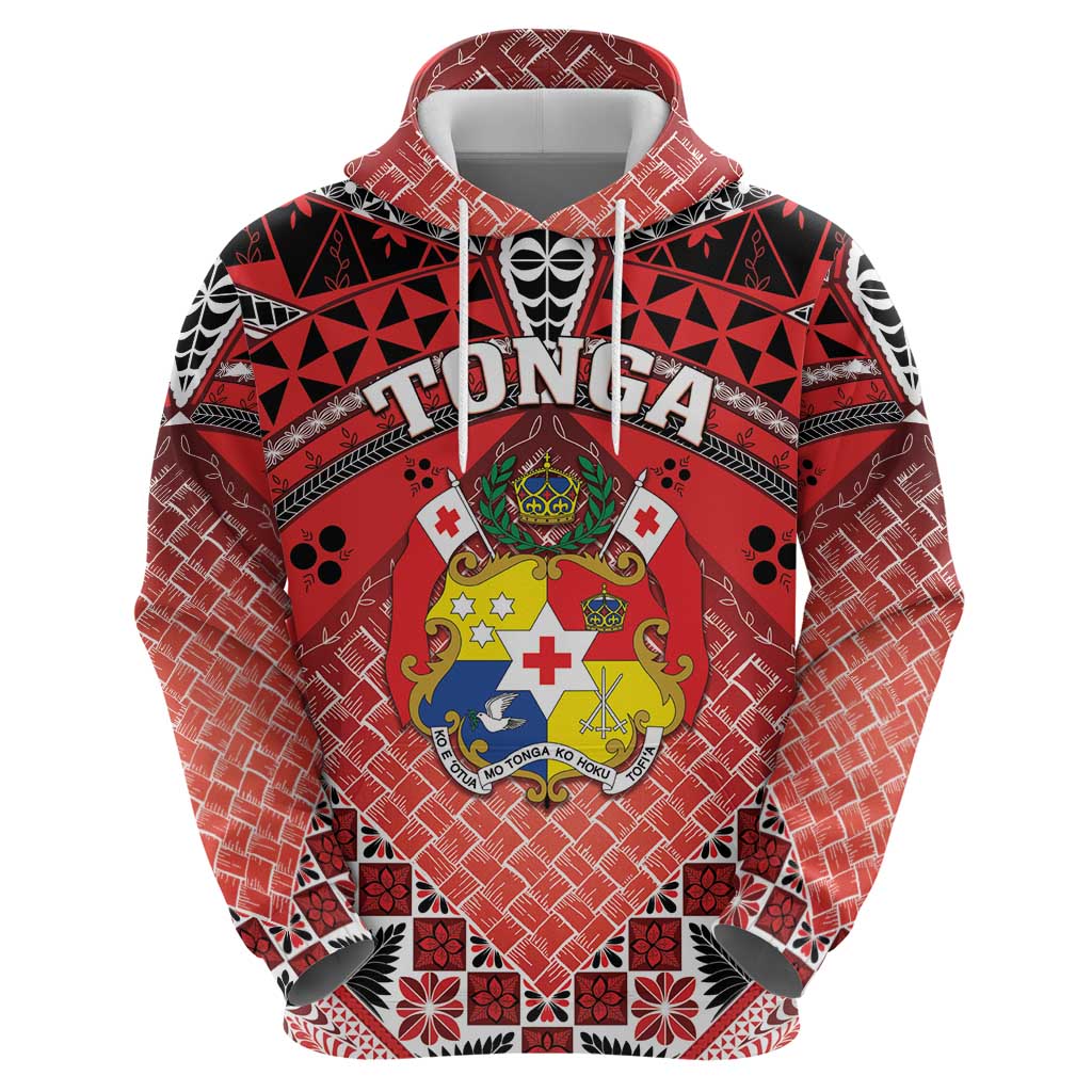 Personalised Tonga Constitution Day Hoodie 150 Years Jubilee - Polynesian Pride