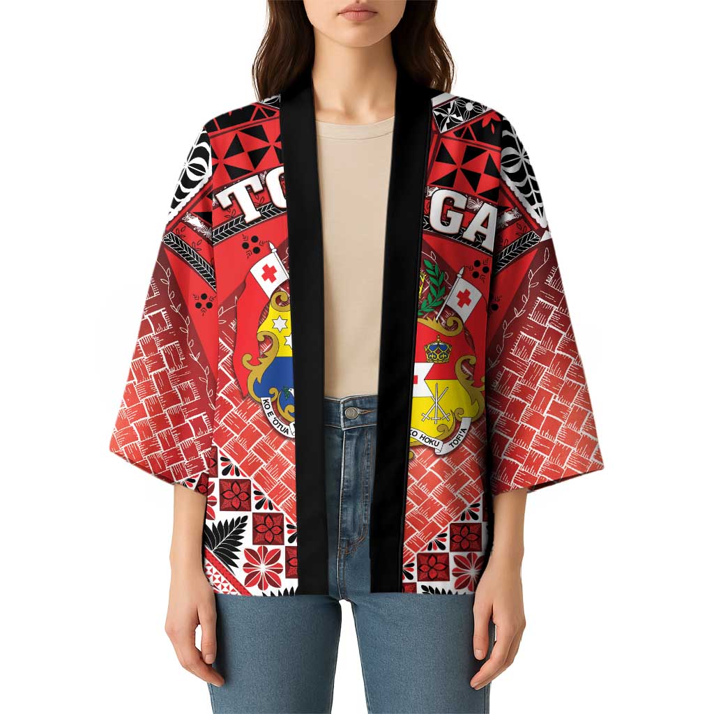 Personalised Tonga Constitution Day Kimono 150 Years Jubilee - Polynesian Pride