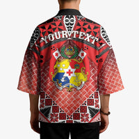 Personalised Tonga Constitution Day Kimono 150 Years Jubilee - Polynesian Pride
