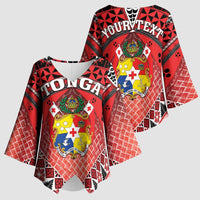 Personalised Tonga Constitution Day Kimono Sleeve Blouse 150 Years Jubilee - Polynesian Pride