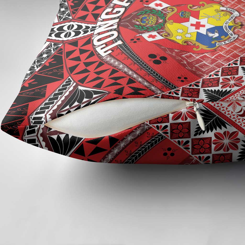 Tonga Constitution Day Pillow Cover 150 Years Jubilee - Polynesian Pride