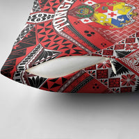 Tonga Constitution Day Pillow Cover 150 Years Jubilee - Polynesian Pride