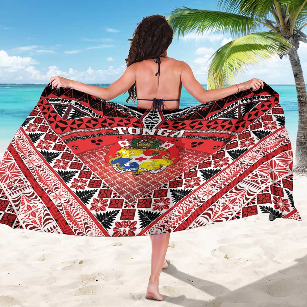 Tonga Constitution Day Sarong 150 Years Jubilee - Polynesian Pride
