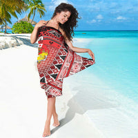 Tonga Constitution Day Sarong 150 Years Jubilee - Polynesian Pride