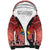 Personalised Tonga Constitution Day Sherpa Hoodie 150 Years Jubilee - Polynesian Pride