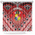 Tonga Constitution Day Shower Curtain 150 Years Jubilee - Polynesian Pride
