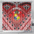 Tonga Constitution Day Shower Curtain 150 Years Jubilee - Polynesian Pride