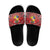 Tonga Constitution Day Slide Sandals 150 Years Jubilee - Polynesian Pride