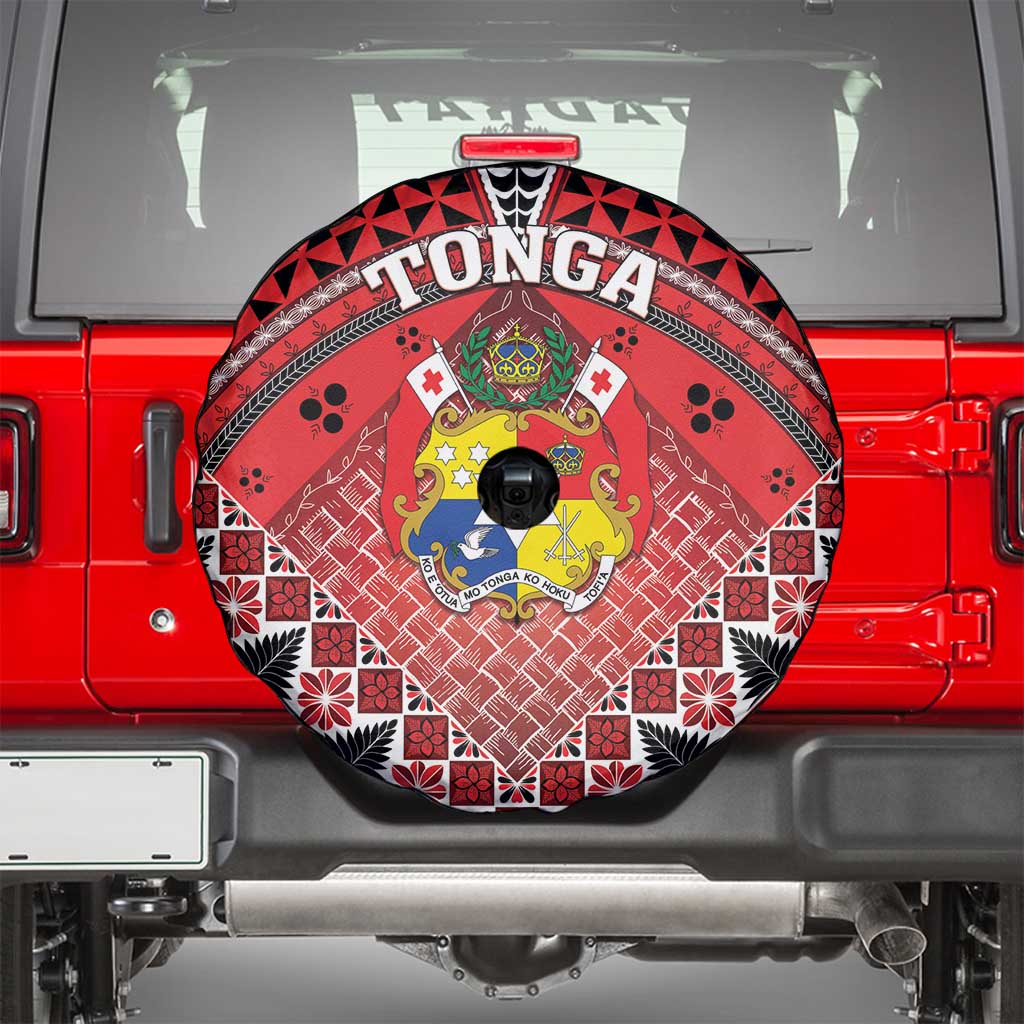 Tonga Constitution Day Spare Tire Cover 150 Years Jubilee - Polynesian Pride