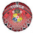 Tonga Constitution Day Spare Tire Cover 150 Years Jubilee - Polynesian Pride