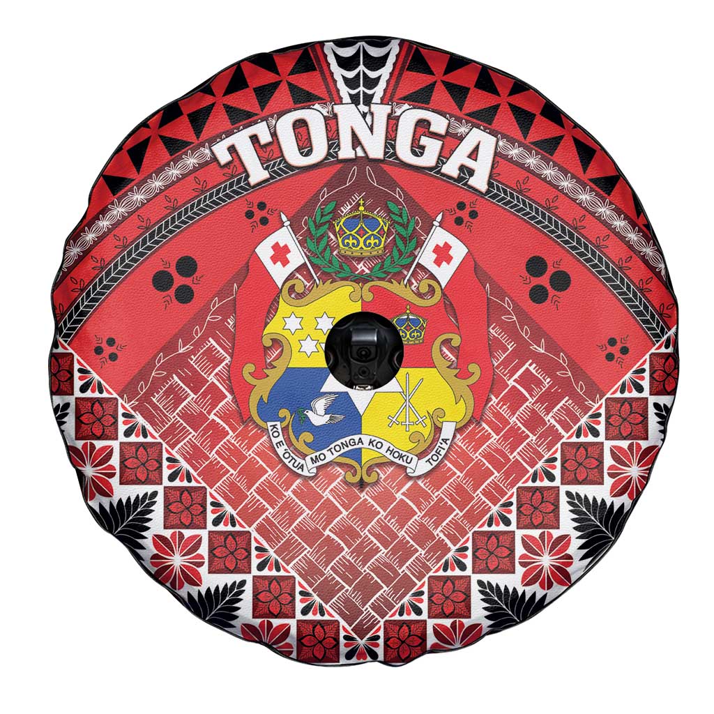 Tonga Constitution Day Spare Tire Cover 150 Years Jubilee - Polynesian Pride