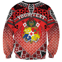 Personalised Tonga Constitution Day Sweatshirt 150 Years Jubilee - Polynesian Pride