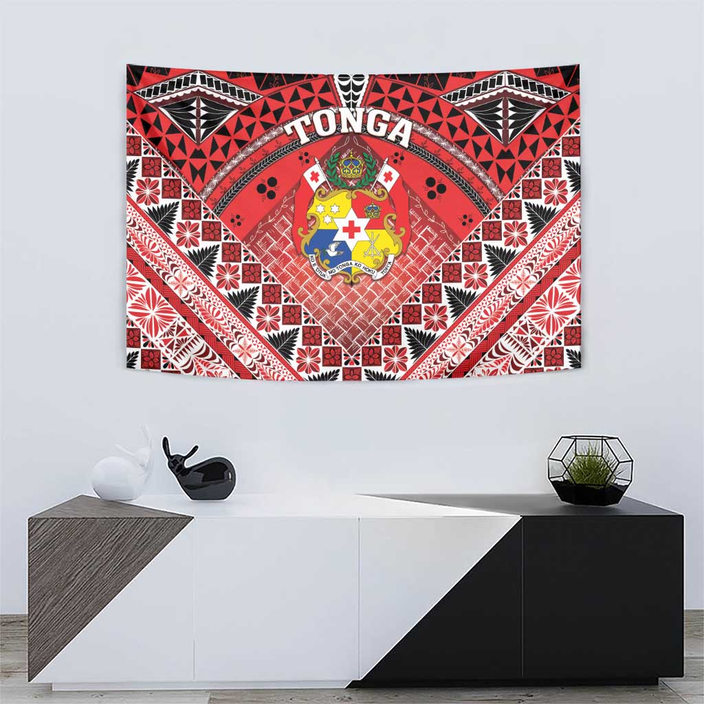 Tonga Constitution Day Tapestry 150 Years Jubilee - Polynesian Pride