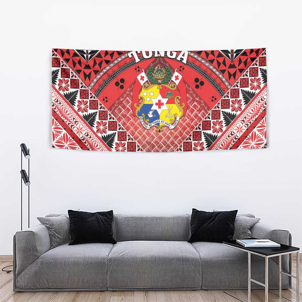 Tonga Constitution Day Tapestry 150 Years Jubilee - Polynesian Pride