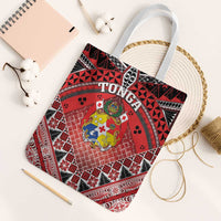 Tonga Constitution Day Tote Bag 150 Years Jubilee - Polynesian Pride