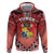 Personalised Tonga Constitution Day Zip Hoodie 150 Years Jubilee - Polynesian Pride